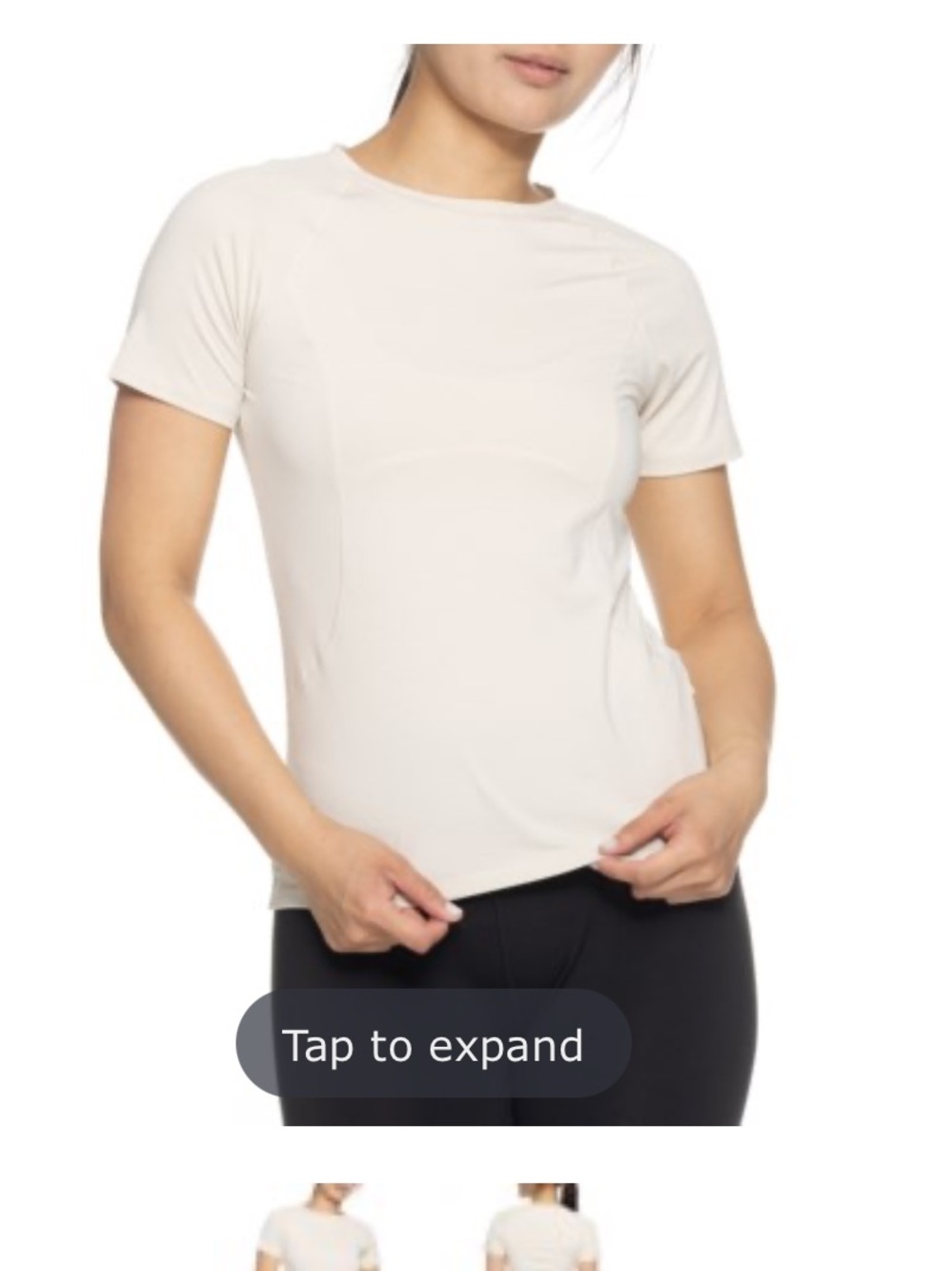 Spyder Cream Jesy Shirt